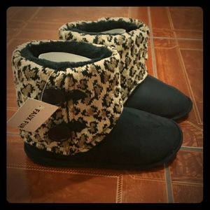 Steve Madden Faux Fur Slipper Boots